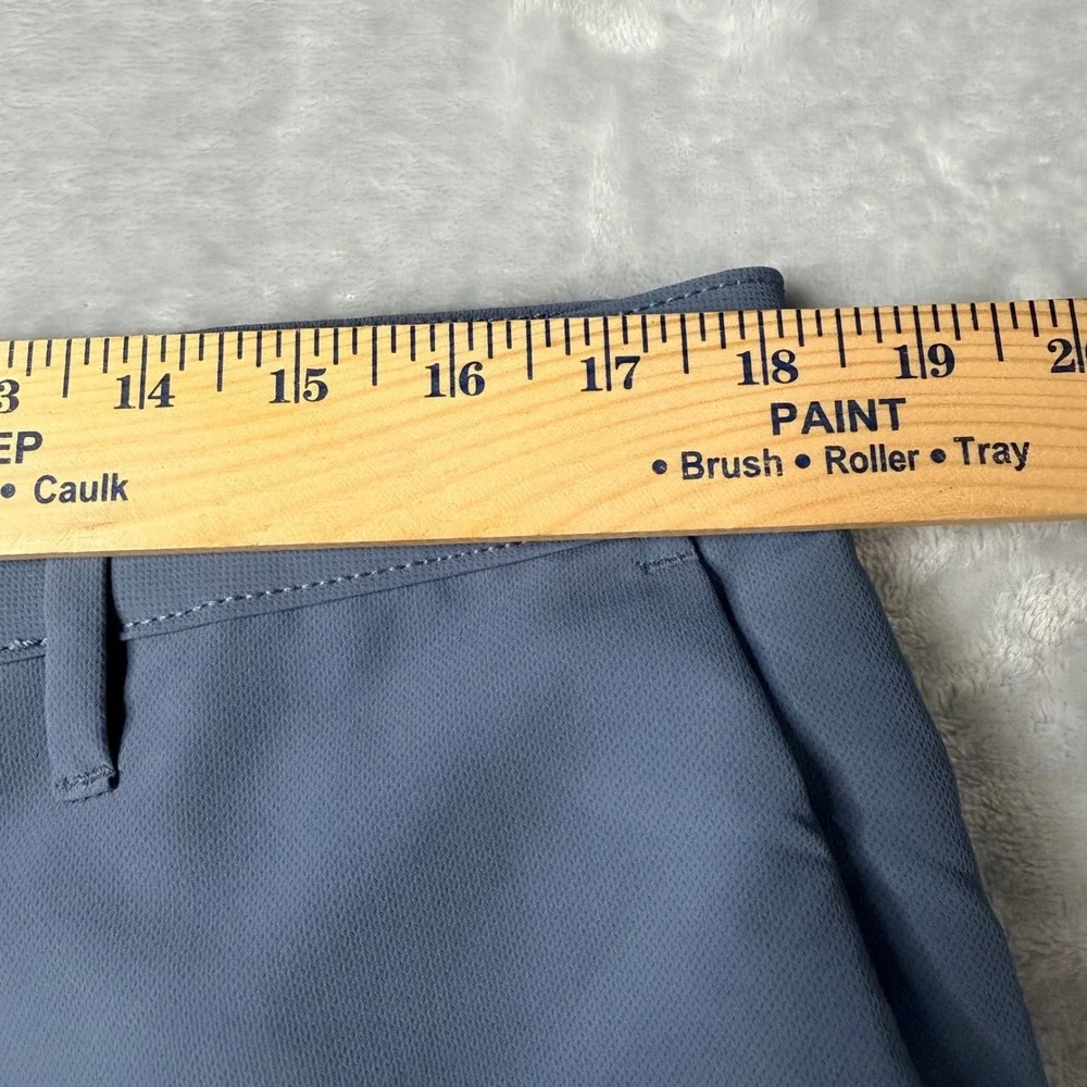 Banana Republic Mens Core Temp Chino Pants 36x30 China Blue 1557516 NWT